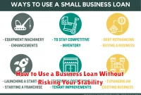 How to Use a Business Loan Without Risking Your Stability